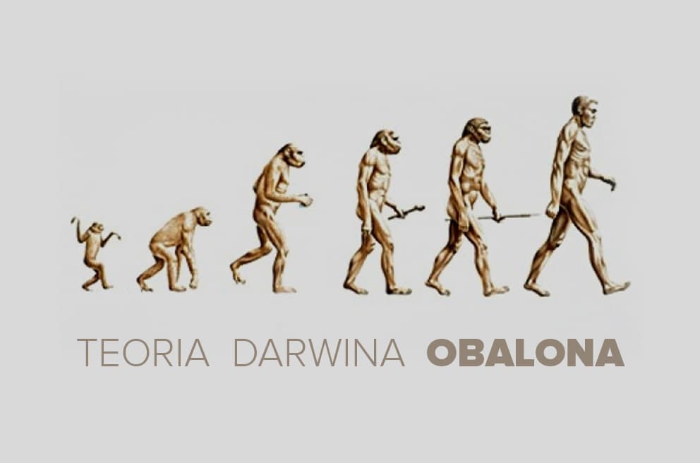 Argumenty przeciw Teorii Darwina i powstaniu życia w wyniku ewolucji  chemicznej. | Czy Bóg istnieje?